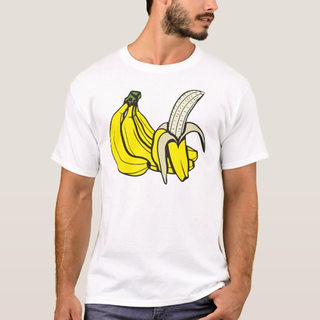 Camiseta Bananas: Customizável! (Frente)