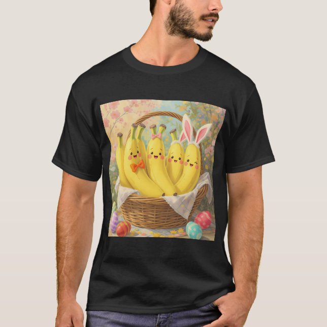 Camiseta Bananas de Páscoa (Frente)