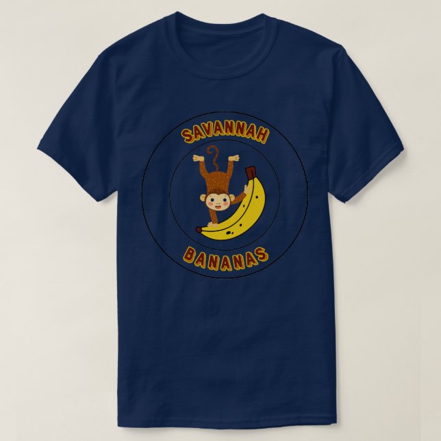 Camiseta Bananas de Savannah Bananasgo (Frente do Design)