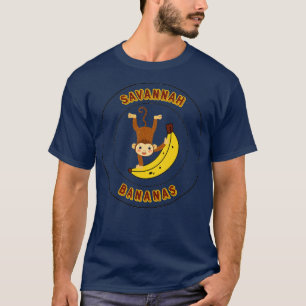 Camiseta Bananas de Savannah Bananasgo