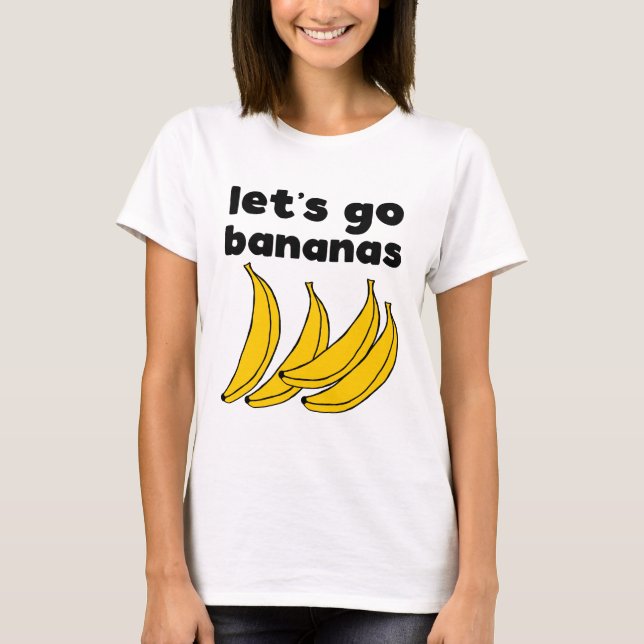 Camiseta Bananas de Vamos (Frente)