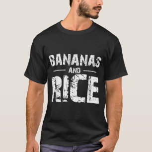 Camiseta Bananas e arroz 