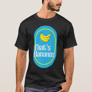 Camiseta Bananas Fantasia de Banana Fofa Fácil Fruta DIY 