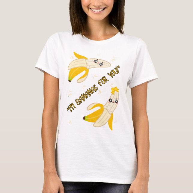 CAMISETA BANANAS FOR YOU (Frente)