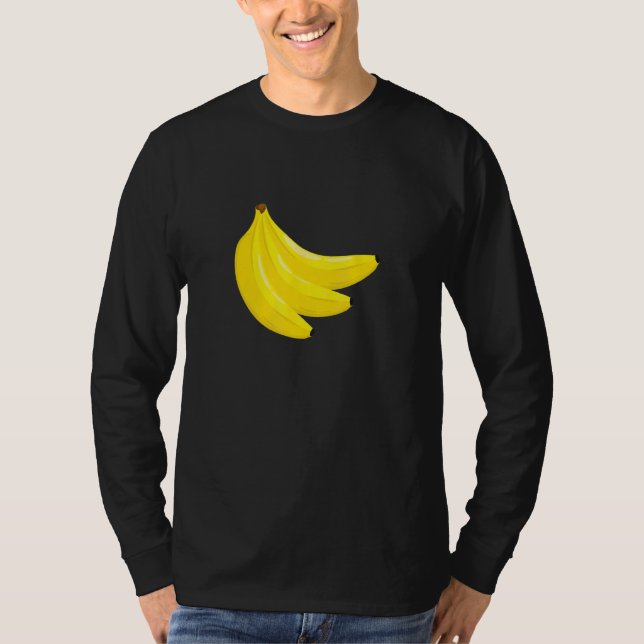 Camiseta Bananas Fruit   Banana (Frente)