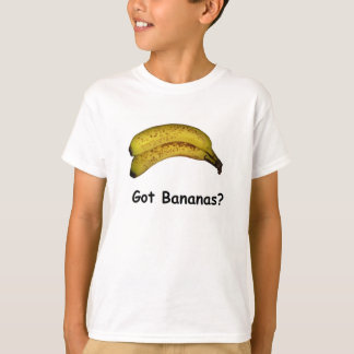 Camiseta Bananas obtidas