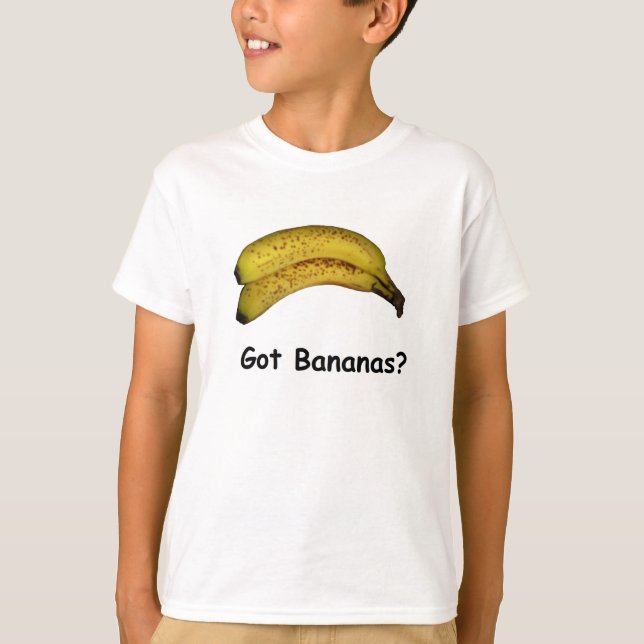 Camiseta Bananas obtidas (Frente)