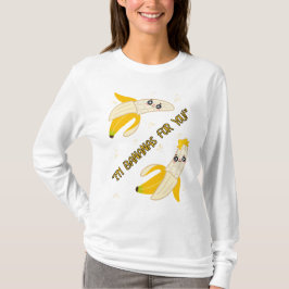CAMISETA BANANAS PARA VOCÊ