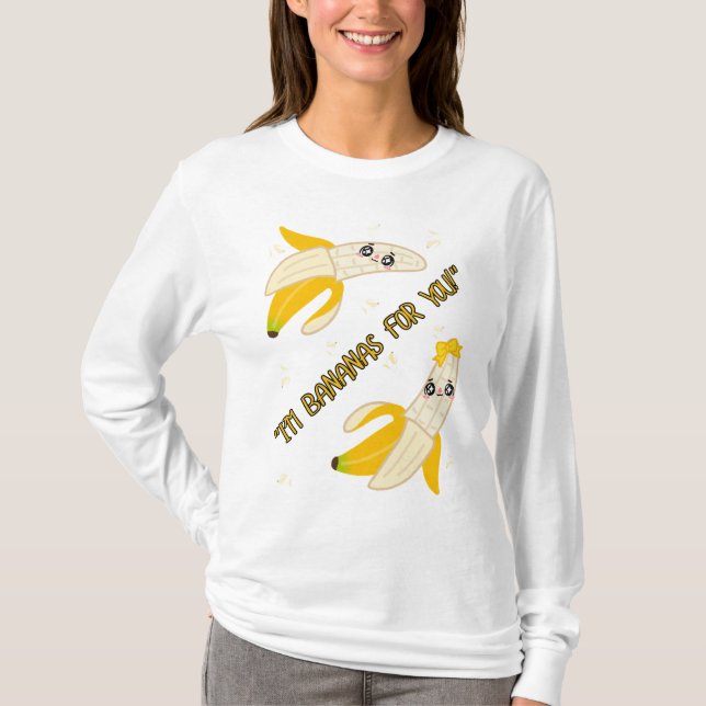 CAMISETA BANANAS PARA VOCÊ (Frente)