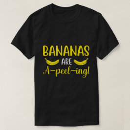 Camiseta Bananas são um penteado!