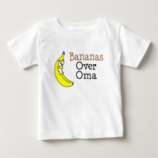 Camiseta Bananas Sobre Oma