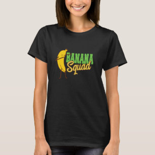 Camiseta Bananas Squad Dabbing Fruta Vegan Funny Vegetarian