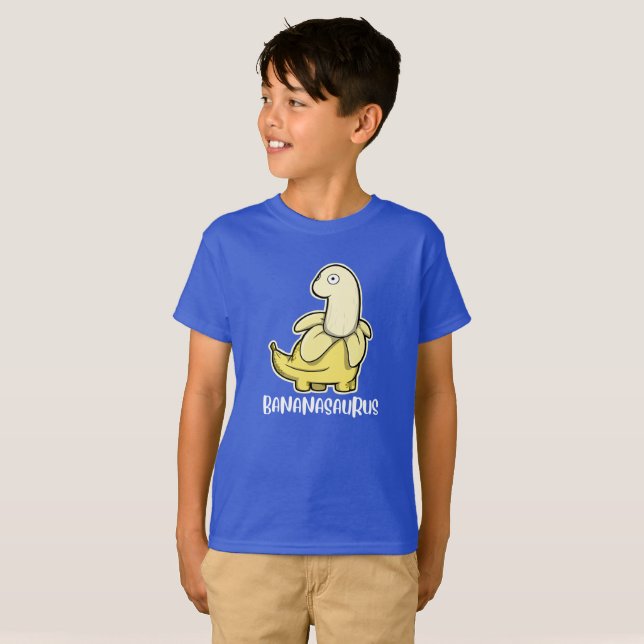 Camiseta Bananassauro (Frente Completa)