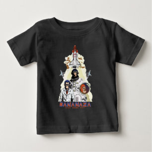 Camiseta BANANAZA: Equipe do Macaco Espacial
