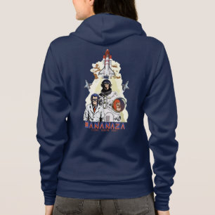 Camiseta BANANAZA: Equipe do Macaco Espacial
