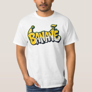 Camiseta banane, graffiti, fruit, street art, urban