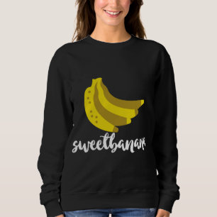 Camiseta Bananeira doce Banana Fruta Tropical Lover Humo
