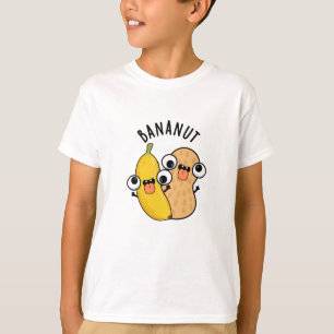 Camiseta Bananut Funny Fruta Banana Pun