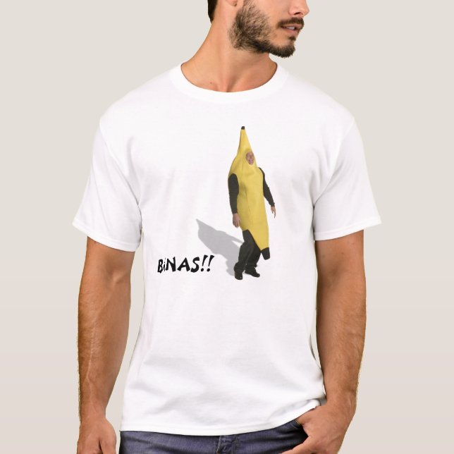 CAMISETA BANAS!! (Frente)