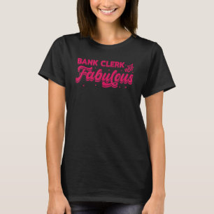 Camiseta Bancário E Contabilista De Faboulus Bancário Empre
