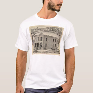 Camiseta Banco das penas, residências do Huff, penas,