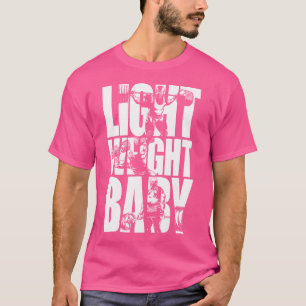 Camiseta Banco de Agachamento Baby Ronnie Coleman Leve Dead