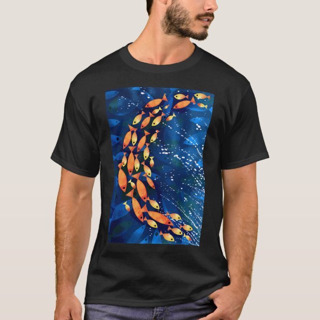 Camiseta Banco de areia (Frente)
