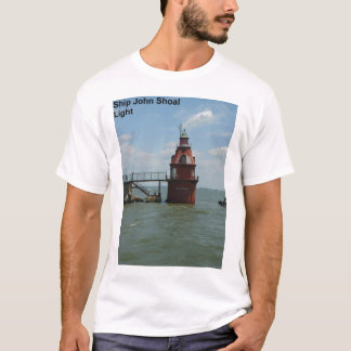 Camiseta Banco de areia de John do navio