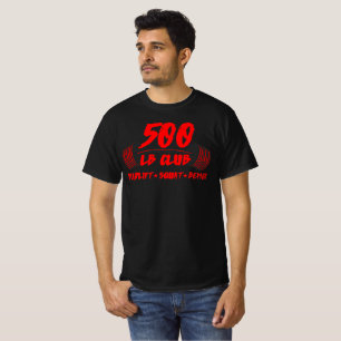Camiseta Banco de Banda do Clube de 500 LB