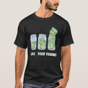 Camiseta Banco de Dinheiro de Pesca