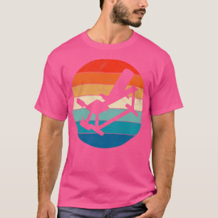 Camiseta Banco de elevação de peso