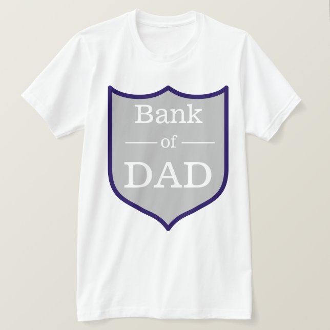 Camiseta Banco de Pai (Frente do Design)