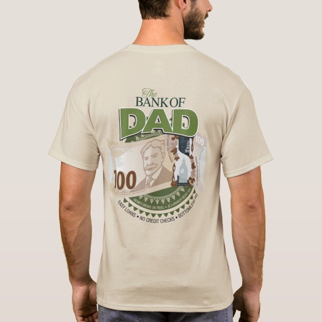 Camiseta Banco de Pais (Verso)