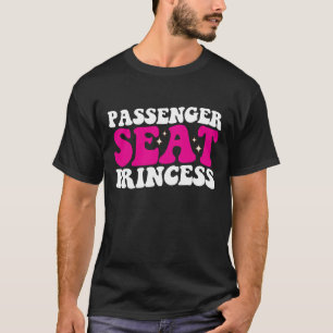 Camiseta Banco de Passageiros Princesa Garota Moça Retro