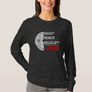 Camiseta Banco de segurança do comboio de força motriz