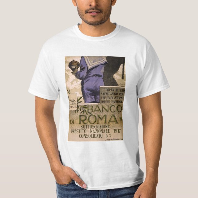Camiseta Banco di Roma (Frente)