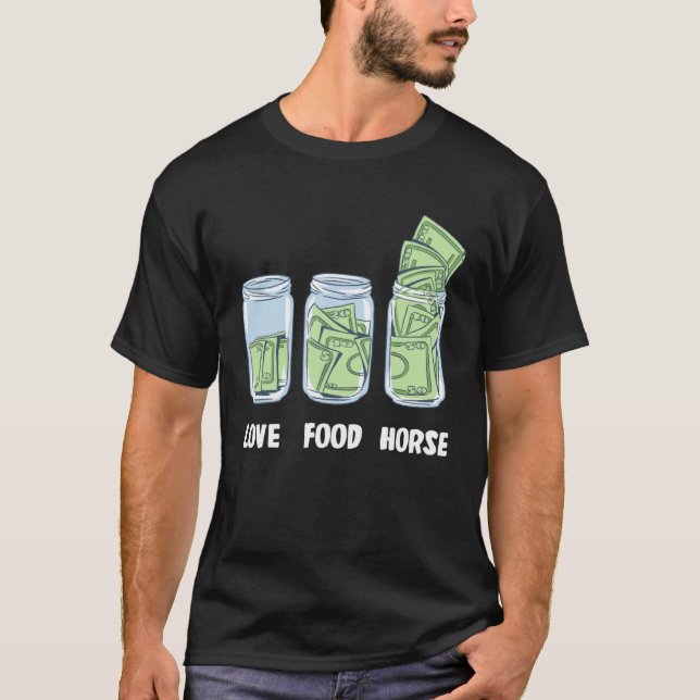 Camiseta Banco do Dinheiro do Cavalo (Frente)