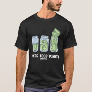 Camiseta Banco Donuts Money