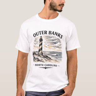 Camiseta Banco Exterior da Carolina do Norte