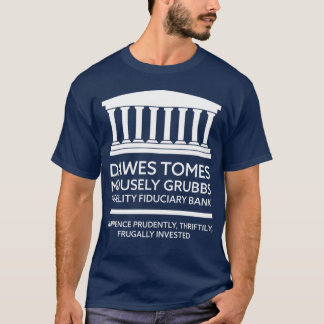 Camiseta Banco Fiduciário Fidelity de Dawesomes Mousely Gru