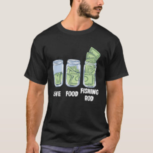 Camiseta Banco Rod Money de Pesca