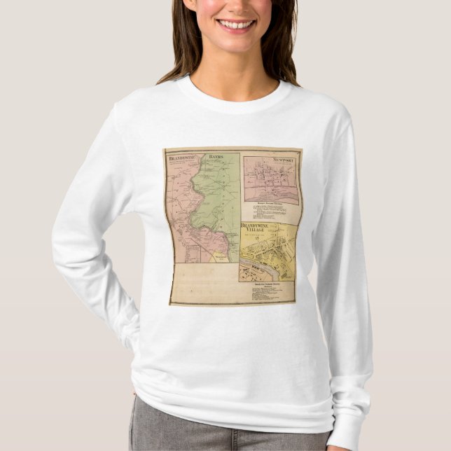 Camiseta Bancos de Brandywine (Frente)