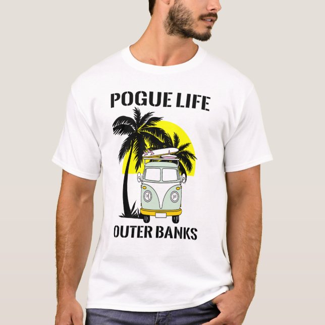 CAMISETA BANCOS EXTERNOS DA POGUE LIFE (Frente)