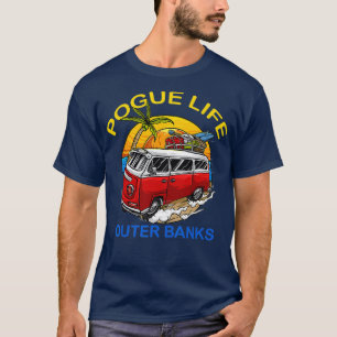 Camiseta Bancos externos Pogue Life Outros bancos Surf Van