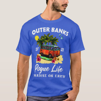 Camiseta Bancos Externos Pogue Life Paradise On Earth 2023