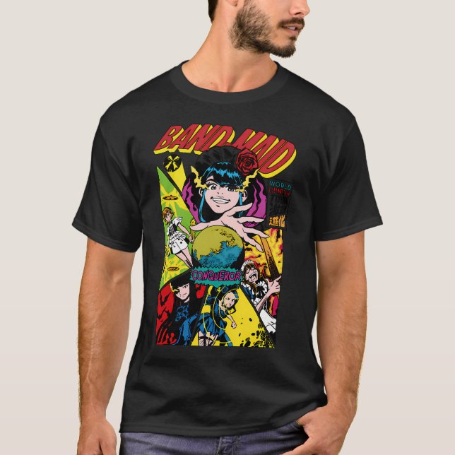 Camiseta Band Maid (Frente)