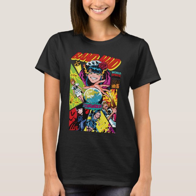 Camiseta Band-Maid (Frente)