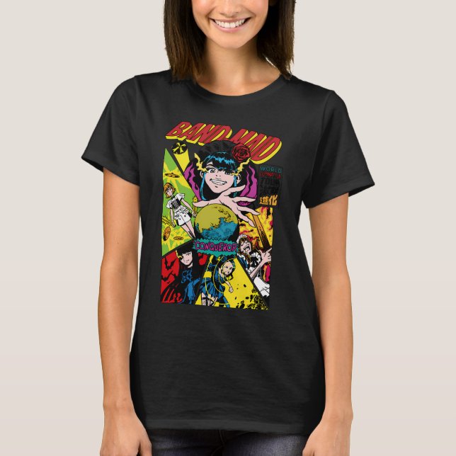 Camiseta Band Maid (Frente)