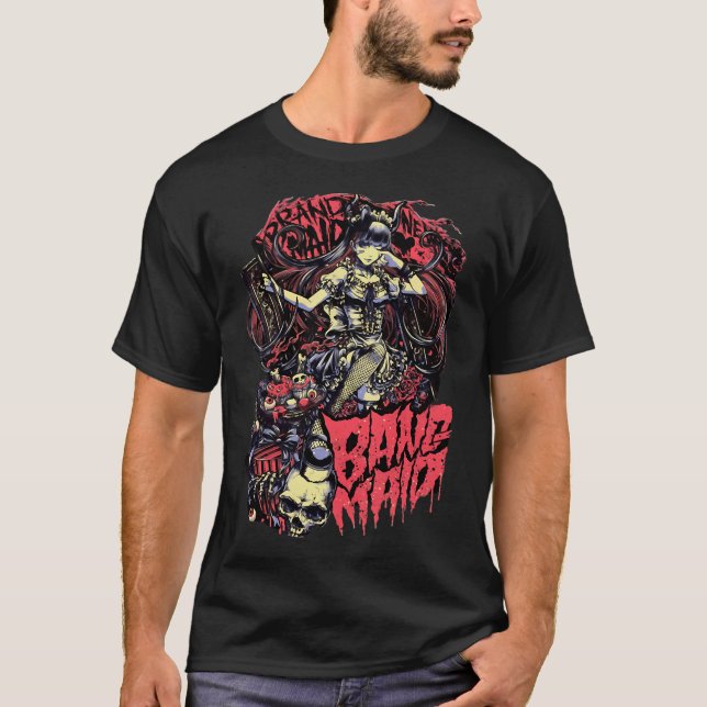 Camiseta Band Maid (Frente)