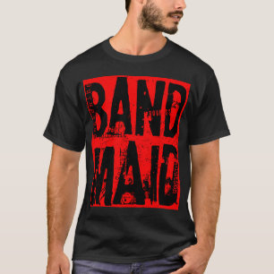 Camiseta Band Maid - Arte Grunge
